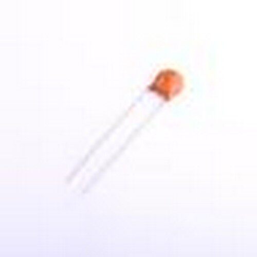 561R1DF0D10 直插瓷片电容 1nF ±10% 1kV 插件,P=6.4mm