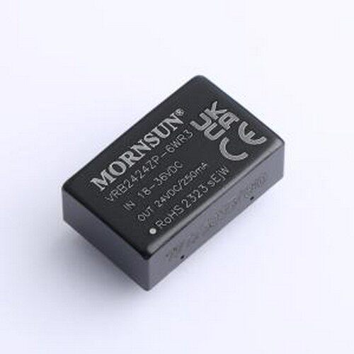 VRB2424ZP-6WR3 DC-DC电源芯片 6W 输入电压:24(18-36)V 输出电压
