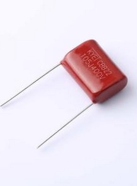 KP105J2G2001A 聚丙烯膜电容(CBB) 1uF ±5% 400V 插件,P=20mm