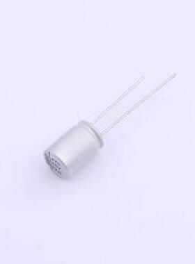 NPXD1101E471MF 直插铝电解电容 470uF ±20% 25V 插件,D8xL11mm