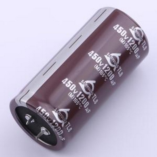 TLS450V1200M35*70 V 牛角型电解电容 1200uF ±20% 450V 插件,D3