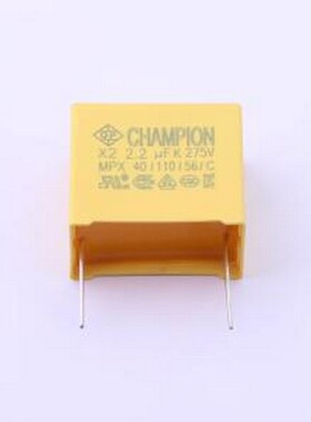 SMQP225K275F13XXB2815 安规电容 等级:X2 2.2uF ±10% 275V 插件