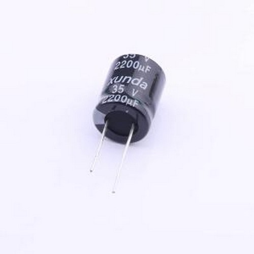RK2281VMN202RB 直插铝电解电容 2200uF ±20% 35V 插件,D16xL20m