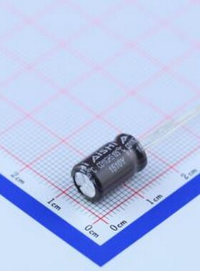 EGS2GM3R3F12OT 直插铝电解电容 3.3uF ±20% 400V 插件,D8xL12mm