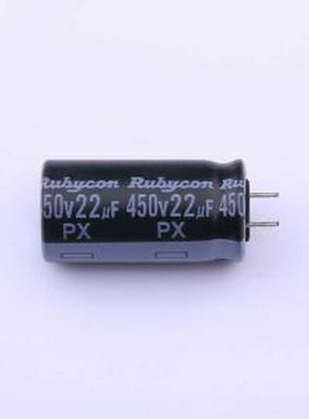 450PX22MEFCCE12.5X25 直插铝电解电容 22uF ±20% 450V 插件,D12