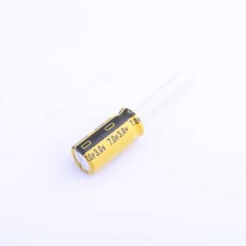 SDB3R0L7051020 超级电容器 7F -10%~+30% 3V 插件,P=5mm