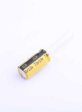 SDB3R0L7051020 超级电容器 7F -10%~+30% 3V 插件,P=5mm