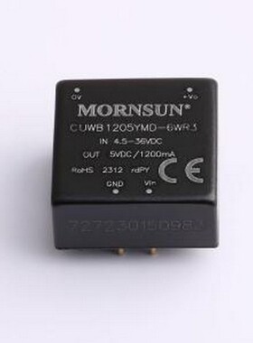 CUWB1205YMD-6WR3 电源模块 CUWB1205YMD-6WR3 DIP-4