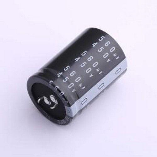 LGW2W561MELC50 牛角型电解电容 560uF ±20% 450V 插件,D35xL50m