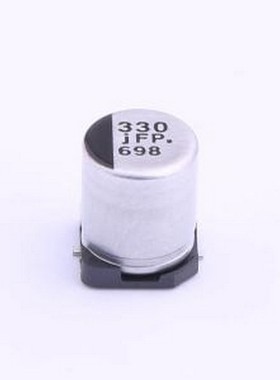 EEEFPJ331XAP 贴片型铝电解电容 330uF ±20% 6.3V SMD,D6.3xL7.7