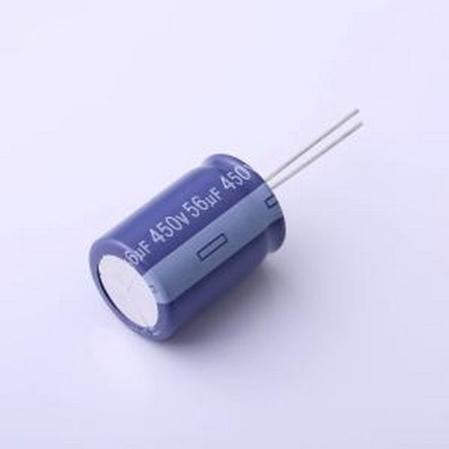 EGW2WM560M25OT 直插铝电解电容 56uF ±20% 450V 插件,D18xL25mm