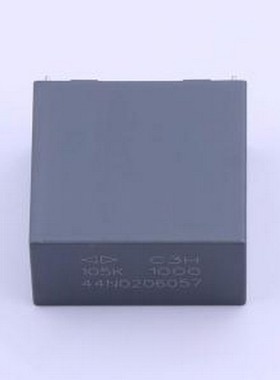 C3H3A105KD0B382 安规电容 1uF ±10% 1kV 插件,P=32.5mm