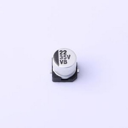 VB1V220MC054000CE0 贴片型铝电解电容 22uF ±20% SMD,D5xL5.4mm