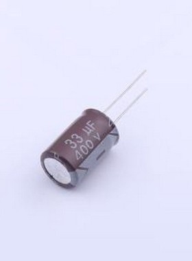 HY2G330M130210CD288 直插铝电解电容 33uF ±20% 400V 插件,D13x