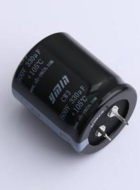 CW32L331MNNAS05S2 牛角型电解电容 CW3 500V330μF 插件,D35xL40