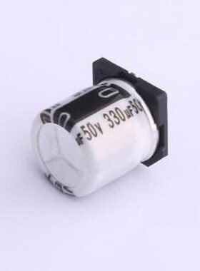VMML1351H331MV 贴片型铝电解电容 330uF ±20% 50V SMD,D12.5xL1