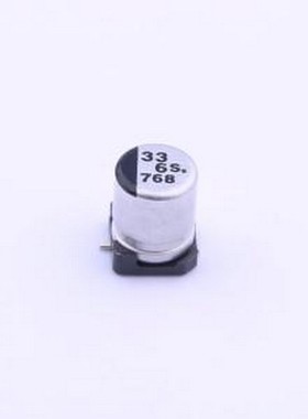 EEE0JA330WR 贴片型铝电解电容 33uF ±20% 6.3V SMD,D4xL5.4mm