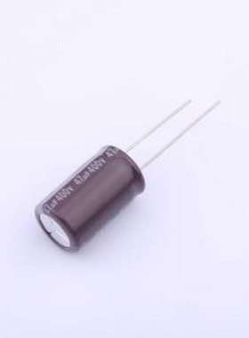 KCGL2002G470MF 直插铝电解电容 47uF ±20% 400V 插件,D12.5xL20