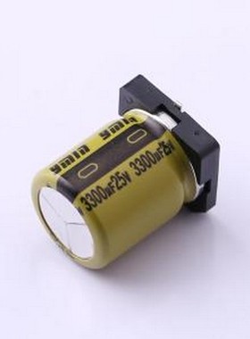 VKMI2101E332MV 贴片型铝电解电容 3300uF ±20% 25V SMD,D16xL21