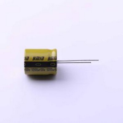 LKMI2001H122MF 直插铝电解电容 1200uF ±20% 50V 插件,D16xL20m