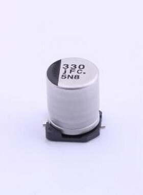 EEEFC0J331P 贴片型铝电解电容 330uF ±20% 6.3V SMD,D8xL10.2mm