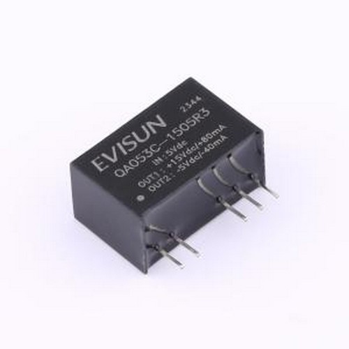 QA053C-1505R3 电源模块 DC-DC隔离电源模块 SIP-5