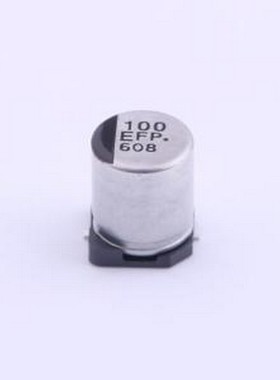 EEEFPE101XAP 贴片型铝电解电容 100uF ±20% 25V SMD,D6.3xL7.7m