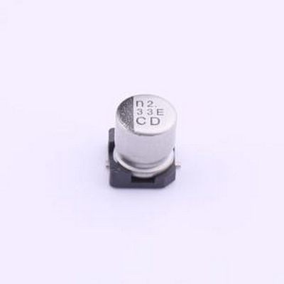 UCD1E330MCL6GS 贴片型铝电解电容 33uF ±20% 25V SMD,D5xL5.8mm