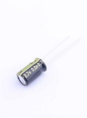 SDA2R7L2050813 超级电容器 2F -10%~+30% 2.7V 插件,P=3.5mm