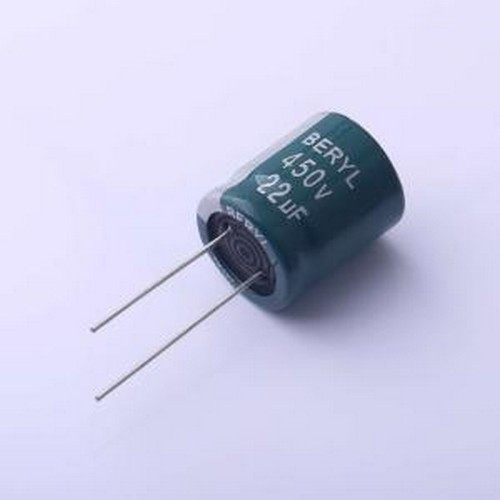 RD450M220LO18*22H-8A2C 直插铝电解电容 22uF 450V 插件,D18xL22