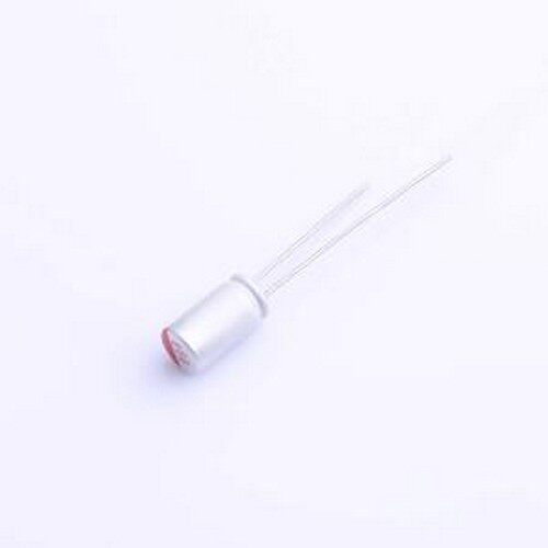 HG1V107M0509PC 固态电容 100uF ±20% 35V 插件,D5xL9mm