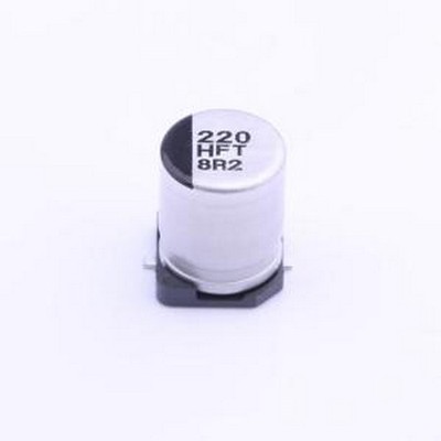 EEEFT1H221GP 贴片型铝电解电容 220uF ±20% 50V SMD,D8xL10.2mm