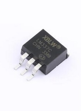 LM337CDTR(XBLW) 线性稳压器(LDO) LM337CDTR(XBLW) TO-263-3L