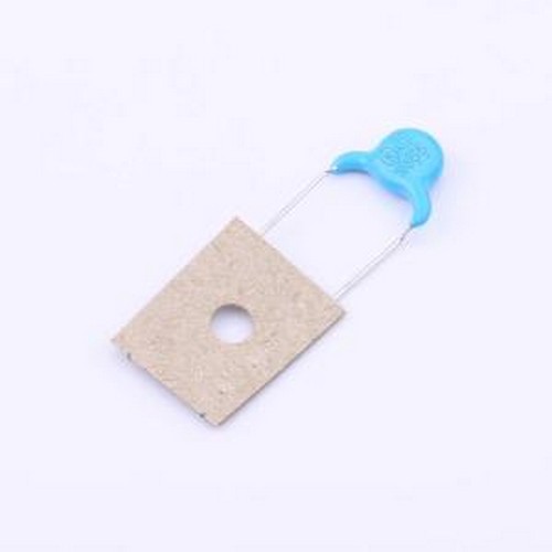 DE11XKX100JN4AC05F 安规电容 等级:X1,Y1 10pF ±5% 250V 插件,P