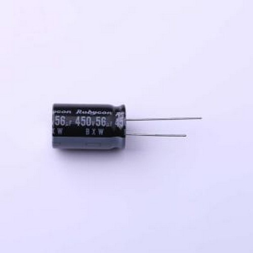 450BXW56MEFR16X25 直插铝电解电容 56uF ±20% 450V 插件,D16xL2