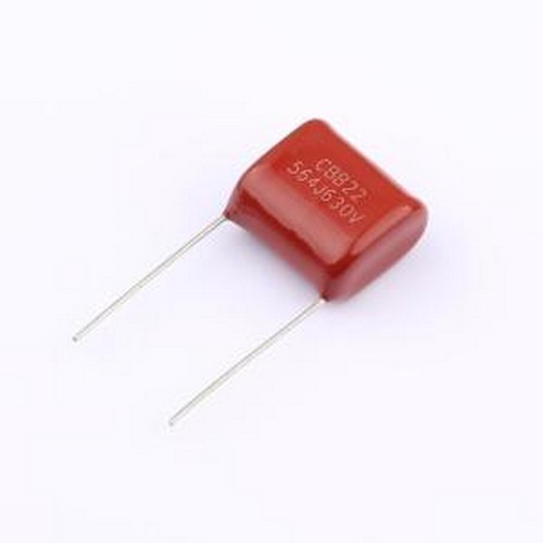 C322J564J15L230A60 聚丙烯膜电容(CBB) 560nF 630V 插件,P=15mm