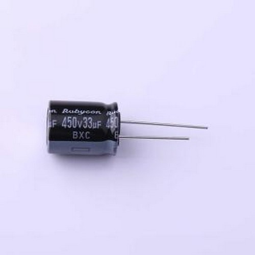 450BXC33MEFC16X20 直插铝电解电容 33uF ±20% 450V 插件,D16xL2