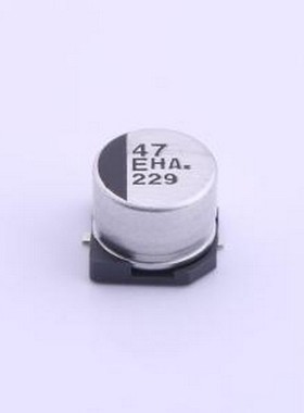 EEEHAE470WAP 贴片型铝电解电容 47uF ±20% 25V SMD,D6.3xL5.4mm