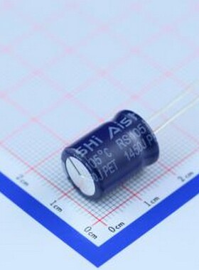 ERS1HM271W16OT 直插铝电解电容 270uF ±20% 50V 插件,D12.5xL16