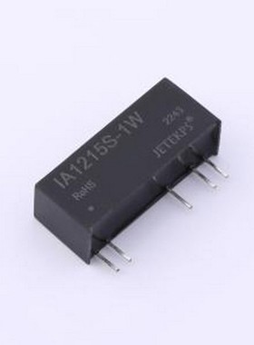 IA1215S-1W 电源模块 IA1215S-1W SIP-5