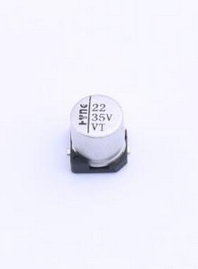 HY1V220MC050054MEO 贴片型铝电解电容 22uF ±20% 35V SMD,D5xL5