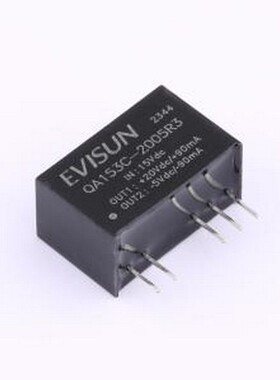QA153C-2005R3 电源模块 DC-DC隔离电源模块 SIP-5