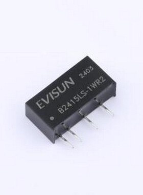 B2415LS-1WR2 电源模块 DC-DC隔离电源模块 SIP,19.6x6mm