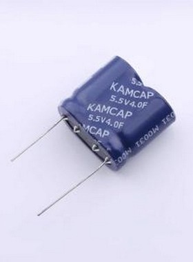 SP-5R5-Z405VYL09 超级电容器 4F 0%~+30% 5.5V 插件,P=17.8mm