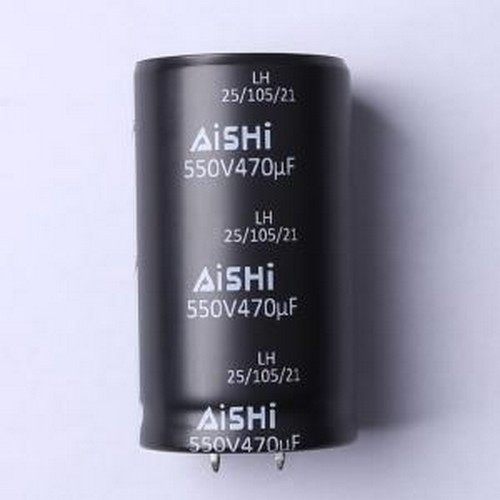 ELH2JM471R60KT 牛角型电解电容 470uF ±20% 插件,D35xL60mm