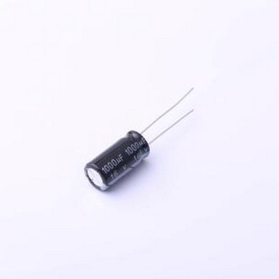 KM1C102M0816 直插铝电解电容 1000uF ±20% 16V 插件,D8xL16mm