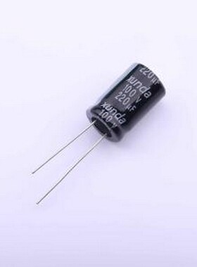 TM2272AMJ212RB 直插铝电解电容 220uF ±20% 100V 插件,D13xL21m