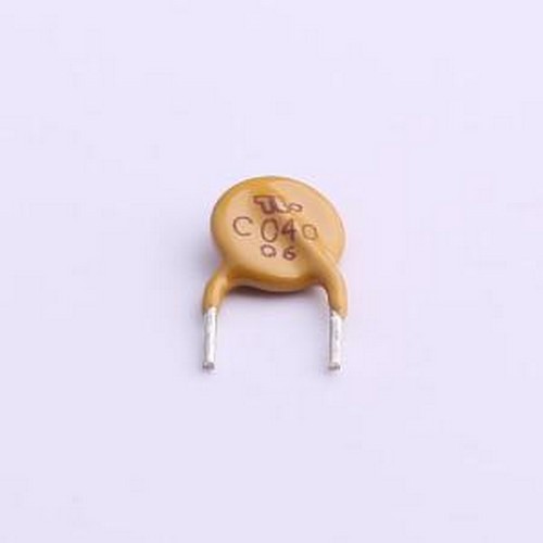 TRC040Z-2 自恢复保险丝 60V 400mA 插件自恢复 插件,P=5.1mm,L=2