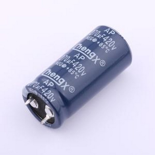 AP277L420N45RR0VS2SP0 直插铝电解电容 270uF ±20% 420V 插件,D