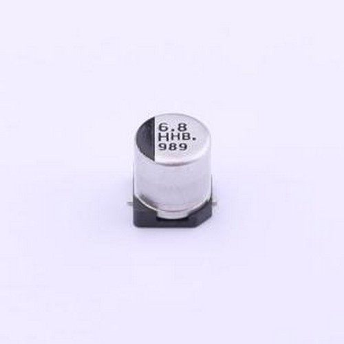 EEEHB1H6R8AR 贴片型铝电解电容 6.8uF ±20% 50V SMD,D5xL5.8mm